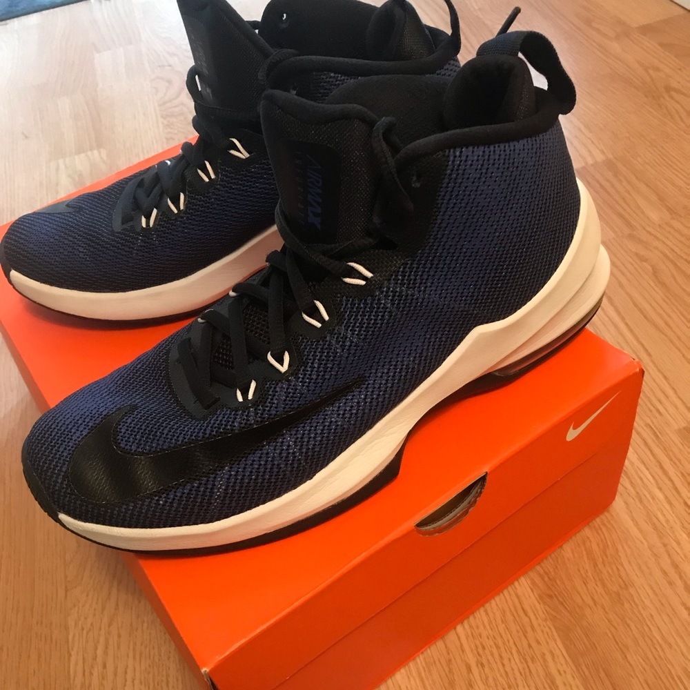 Blue Nike Airmax Infuriate 🏀